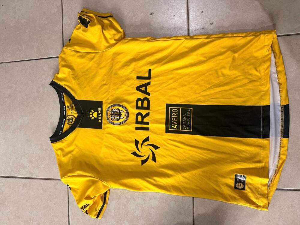 SC Beira-Mar Home Soccer Jersey 2024/2025 by Kelme